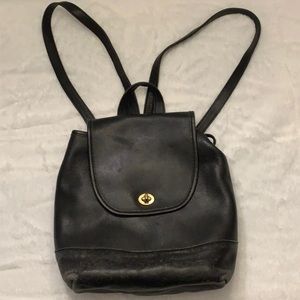 Vintage Coach Backback